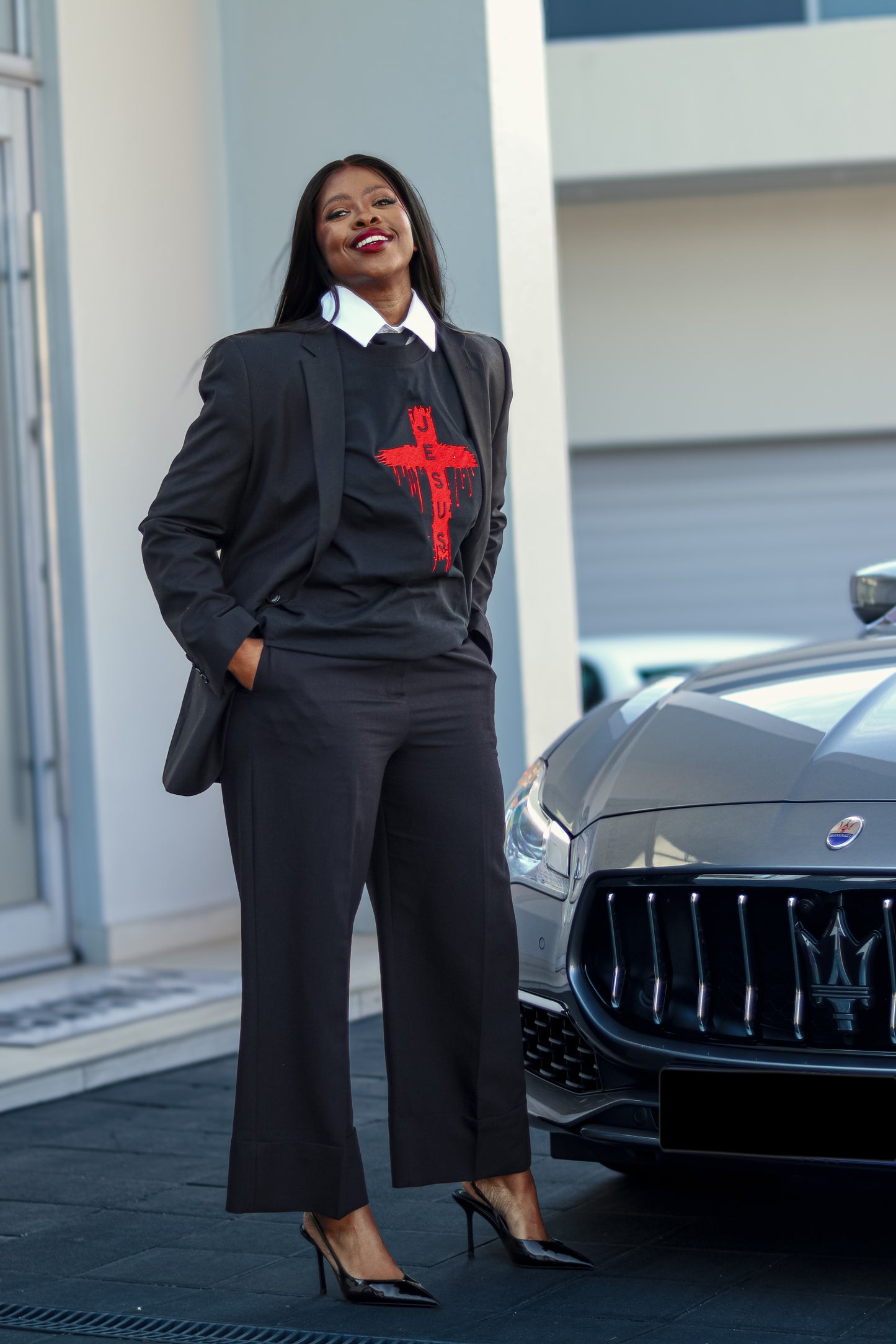 Black and Red T-Shirt