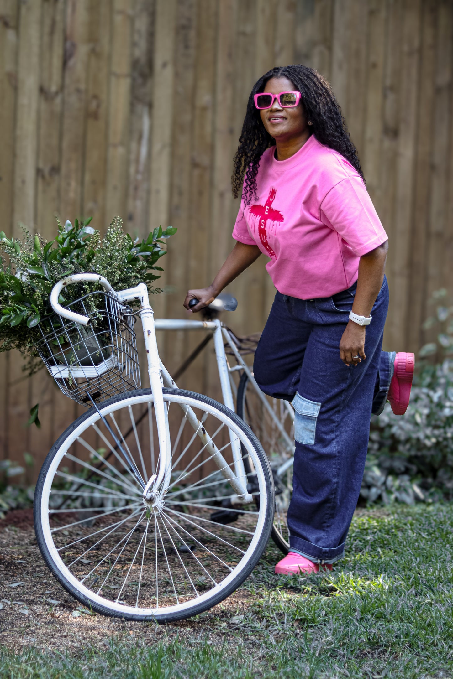 Pink on Pink T-Shirt
