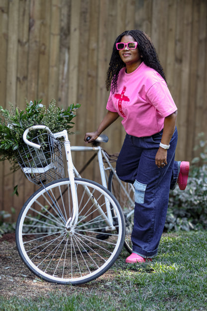 Pink on Pink T-Shirt